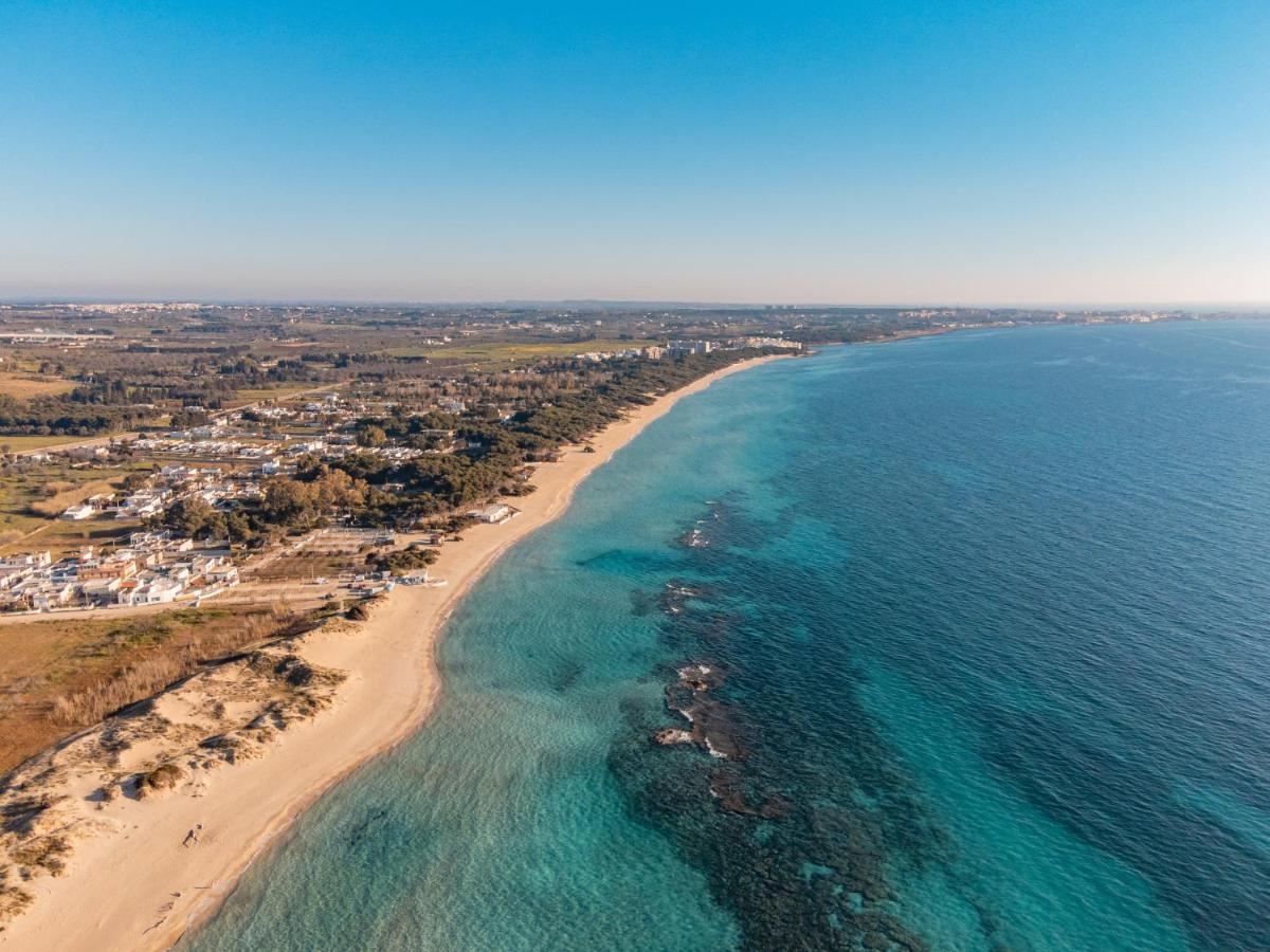 Delfino - Ampio Appartamento A 40 Metri Dalla Spiaggia Lido Conchiglia Exterior foto